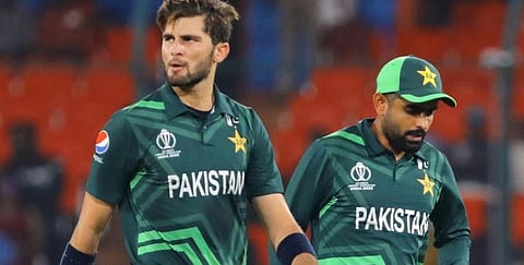 Babar, Rizwan, Afridi, Rauf