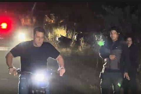 Here’s how Salman Khan defied security cover on his 60th birthday