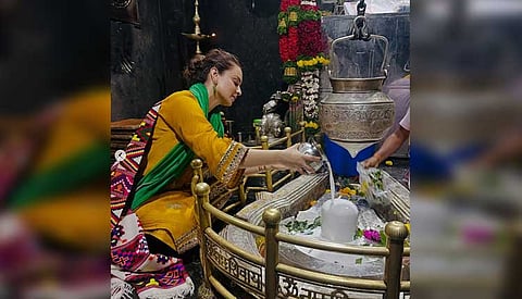Kangana Ranaut shares her joy of completing a decade-long pilgrimage to all 12 Jyotirlingas