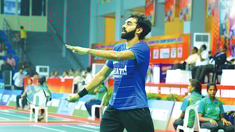Senior National Badminton: Charishma, Sanjeevi clinch singles titles