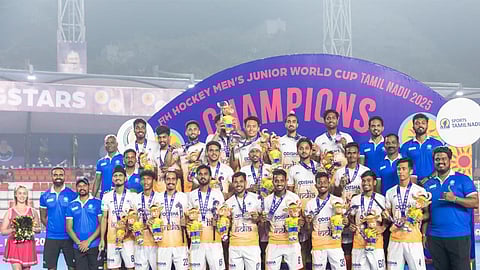 Indian junior men’s hockey team cap off a successful 2025 with two major international medals
