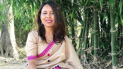 File photo of Assam's prominent filmmaker Rima Das