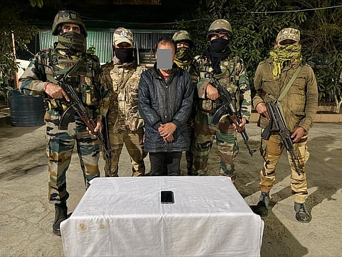 Manipur Police Arrest PREPAK Cadre, Destroy 35 Acres of Poppy Cultivation in Kangpokpi
