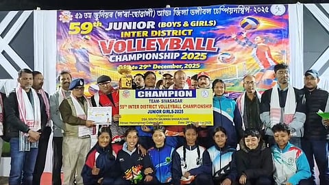 Image of the 59th Junior Boys’ and Girls’ Inter-District Volleyball Championship 2025