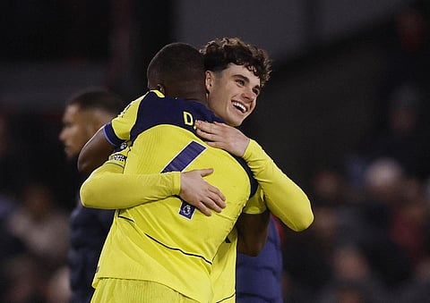 Premier League: Archie Gray’s first senior goal earns Tottenham gritty win at Palace
