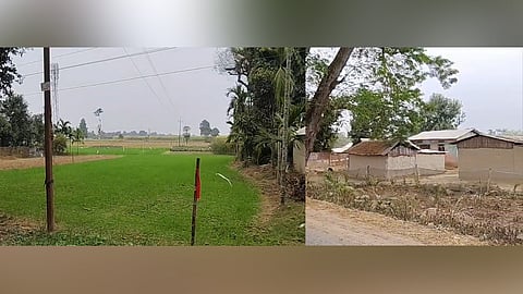 Image of the lands in Karbi Anglong where eviction will take place