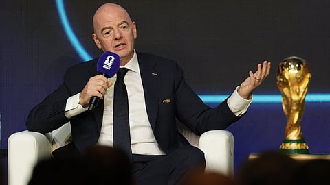 FIFA president Gianni Infantino 
