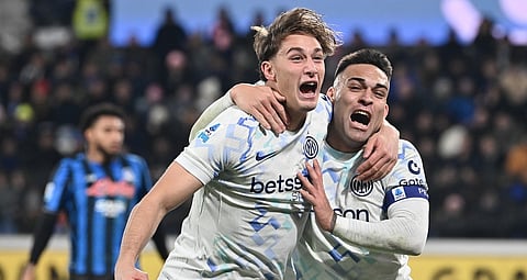 Serie A: Inter Milan stay top after beating Atalanta