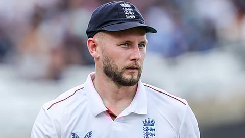 Ashes Test: Gus Atkinson ruled out of fifth Test due to hamstring injury