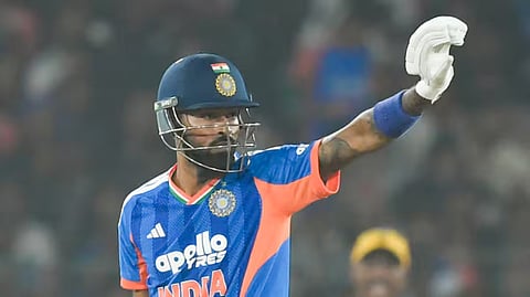 Hardik Pandya likely to play two games for Baroda in Vijay Hazare Trophy