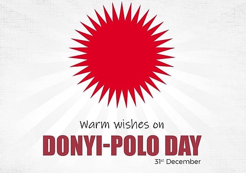 Donyi Polo Day greetings