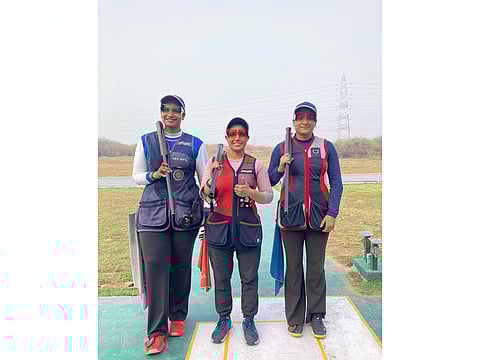 Neeru Dhanda strikes women's trap gold at 68th National Shooting Championship Competitions (Shotgun)