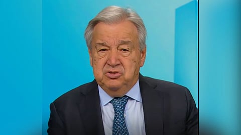 Antonio Guterres