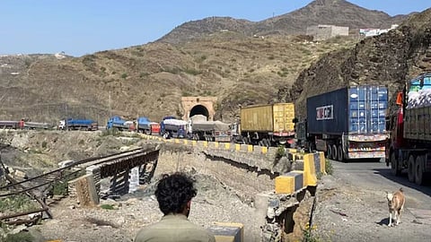 Torkham border