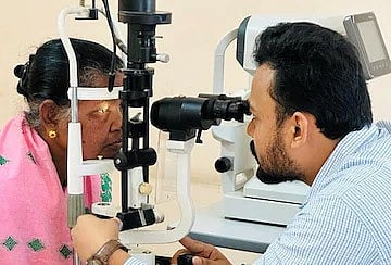 eye care services