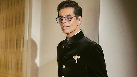 Karan Johar asks where the ‘good old fashioned’ grace has disappeared