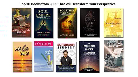 Top 9 books from 2025 that will transform your perspective