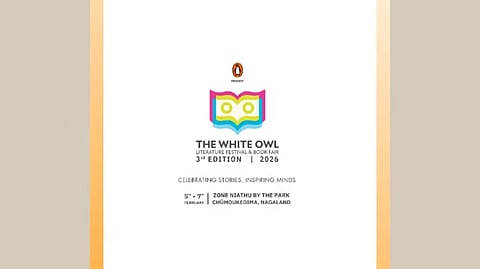 Poster for the White Owl Literature Festival