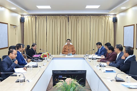 Tripura, IMD Exchange Land Lease Documents for Doppler Weather Radar Installation
