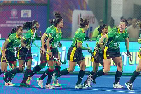 Women’s HIL 2025–26: Ranchi Royals enjoy dominant 5-0 win over Shrachi Bengal 