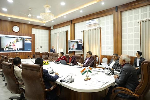 Minister Scindia calls for results-driven push to strengthen NE’s sports ecosystem 