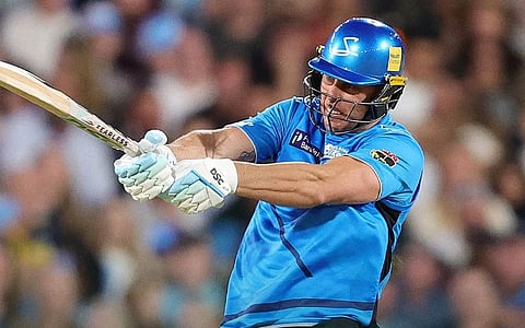 Chris Lynn becomes first player to score 4000-plus runs in BBL