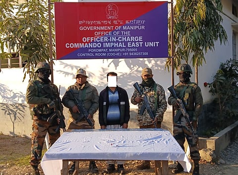 PREPAK Cadre Arrested in Imphal East as Manipur Police Intensify Operations
