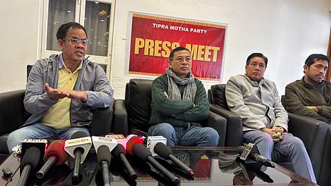 TMP urges Centre to enact anti-racial law to protect Northeast people