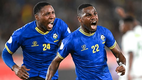 Tanzania qualify for Africa Cup of Nations knockouts for the first time