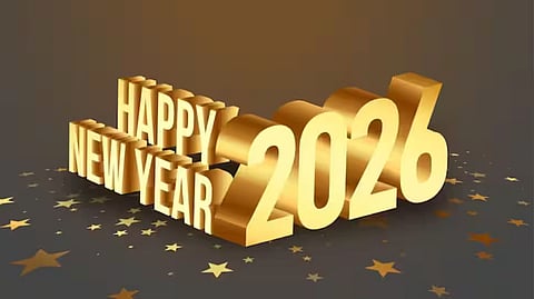 NEW YEAR 2026