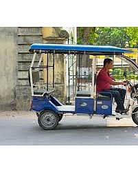 E-rickshaws