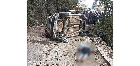 Sikkim: One dead, four injured in car accident in Saffo