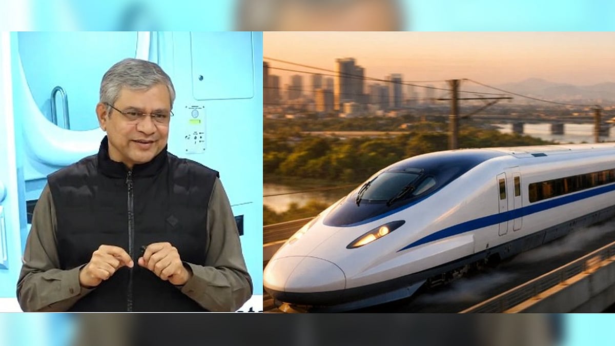 India’s First Bullet Train Set to Launch on August 15, 2027: Ashwini Vaishnaw