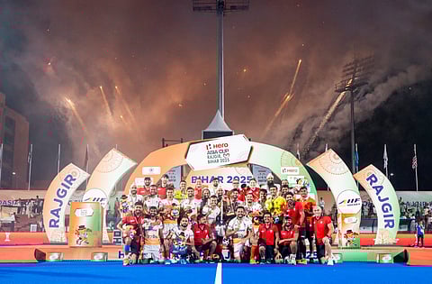 Indian hockey’s new year highlighted by WC ambitions and AG title defense
