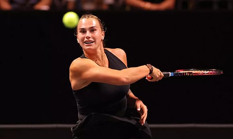 Sabalenka says she ‘needs revenge’ against Kyrgios with revised court rules after ‘Battle of the Sexes’ loss