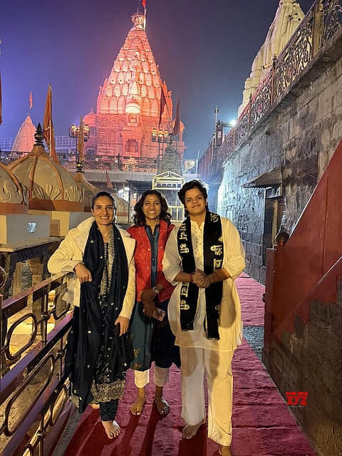 Indian women’s cricket team kicks off 2026 with blessings of Lord Mahakal