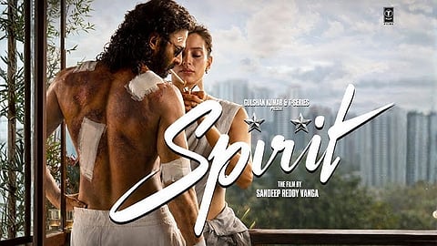 First look of Prabhas-starrer ‘Spirit’ unveiled