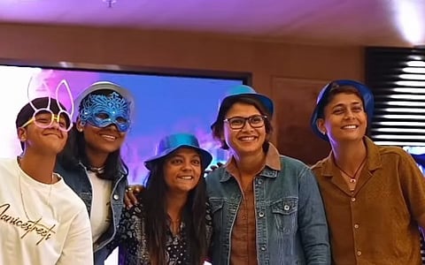 Women’s Premier League: MI players and staff celebrate New Year within camp