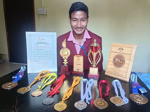 Assam's Ayusman Mahanta Selected for National Athletics Trials
