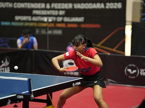 WTT Youth Contender 2026: Divyanshi Bhowmik, Syndrela Das begin U-17 campaign in style