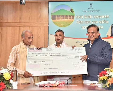 Udaxin Bhakats of xatras