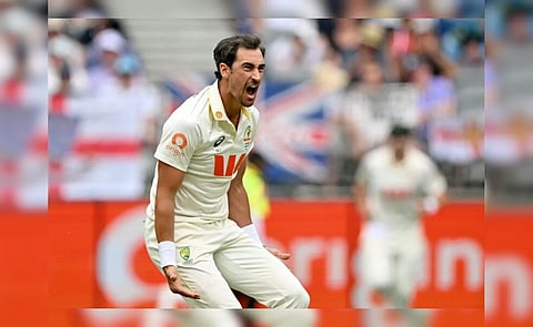 Mitchell Starc six wickets away from surpassing Herath