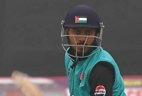 J&K Police summons cricketer for displaying Palestine flag during local match