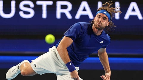  ATP-WTA United Cup: Stefanos Tsitsipas, Sakkari give Greece lead over Japan