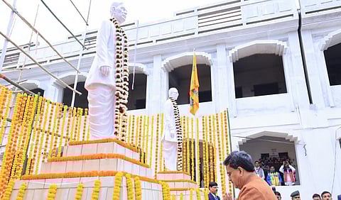 Tripura CM Manik Saha urges holistic education, values, meditation for students