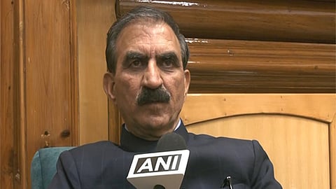 Himachal CM