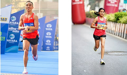 Anish Thapa, Nirmaben Thakor to lead Indian contingent at Mumbai Marathon