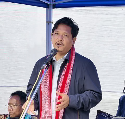 CM Sangma Interacts with Residents in North, East Garo Hills Under CM Connect Programme
