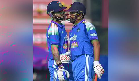 I want to see both Rohit and Kohli playing for the longest time: Pathan