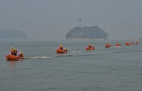 ASDMA Hands Over 40 High-Speed Rescue Boats to Strengthen SDRF Operations 
